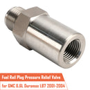 Fuel Rail Plug Pressure Relief Valve for GMC 6.6L Duramax LB7 2001-2004-3