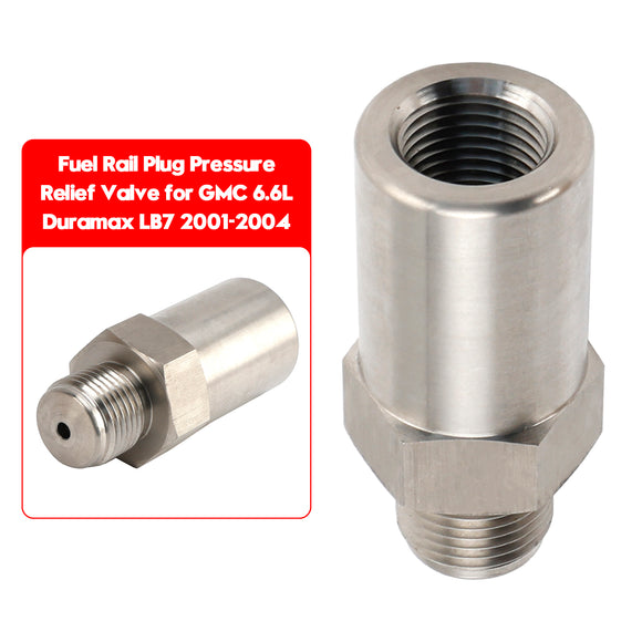 Fuel Rail Plug Pressure Relief Valve for GMC 6.6L Duramax LB7 2001-2004