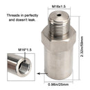Fuel Rail Plug Pressure Relief Valve for GMC 6.6L Duramax LB7 2001-2004-7