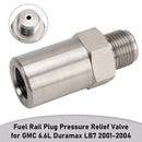 Fuel Rail Plug Pressure Relief Valve for GMC 6.6L Duramax LB7 2001-2004-5