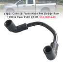 Vapor Canister Vent Hose For Dodge Ram 1500 & Ram 2500 02-05 53032052AC-17