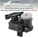 Intake Manifold Actuator Motor For Mercedes W204 S204 W211 W164 6421500594-10