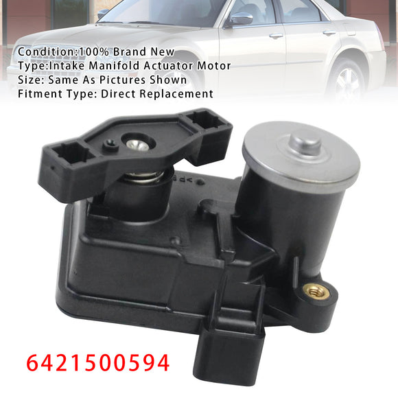 Intake Manifold Actuator Motor For Mercedes W204 S204 W211 W164 6421500594