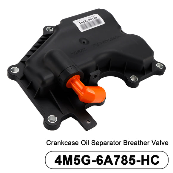 4M5G-6A785-HC Crankcase Oil Separator Breather Valve for Ford C-MAX S-MAX