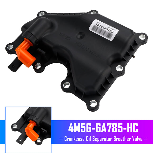 4M5G-6A785-HC Crankcase Oil Separator Breather Valve for Ford C-MAX S-MAX