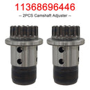 2PCS Camshaft Adjuster VVT Control Valve for BMW 328i 218i 225i 220i 11368696446-2