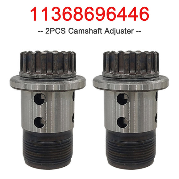2PCS Camshaft Adjuster VVT Control Valve for BMW 328i 218i 225i 220i 11368696446