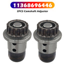2PCS Camshaft Adjuster VVT Control Valve for BMW 328i 218i 225i 220i 11368696446-3
