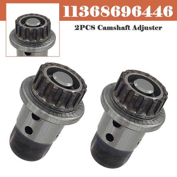 2PCS Camshaft Adjuster VVT Control Valve for BMW 328i 218i 225i 220i 11368696446