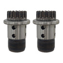 2PCS Camshaft Adjuster VVT Control Valve for BMW 328i 218i 225i 220i 11368696446-1