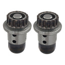 2PCS Camshaft Adjuster VVT Control Valve for BMW 328i 218i 225i 220i 11368696446-14