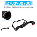 Crankcase Breather Intake Line Assembly 2700900700 for Benz M270 X156 2014-2019-1