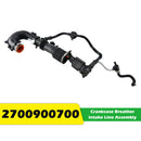 Crankcase Breather Intake Line Assembly 2700900700 for Benz M270 X156 2014-2019-2