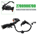 Crankcase Breather Intake Line Assembly 2700900700 for Benz M270 X156 2014-2019-5