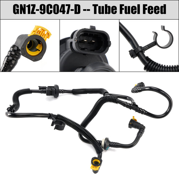 Tube Fuel Feed Line for Ford GN1Z-9C047-D GN1Z-9C047-A