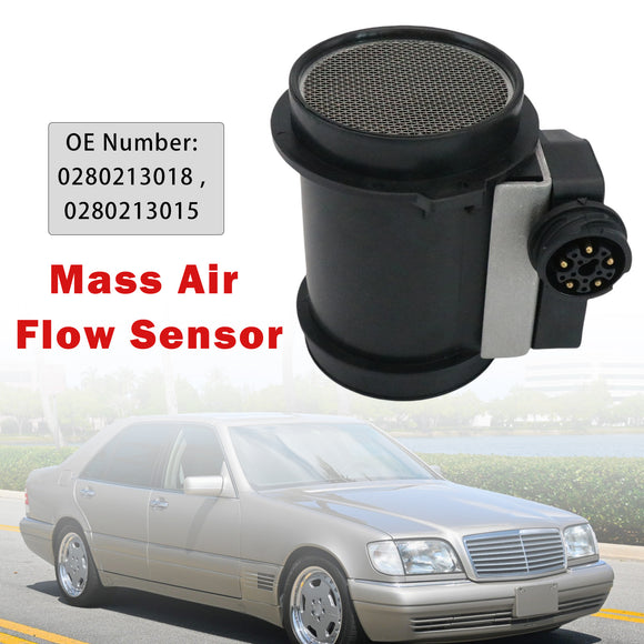 Mercedes-Benz W140 C140 R129 1992-1995 Mass Air Flow Sensor MAF 0280213015