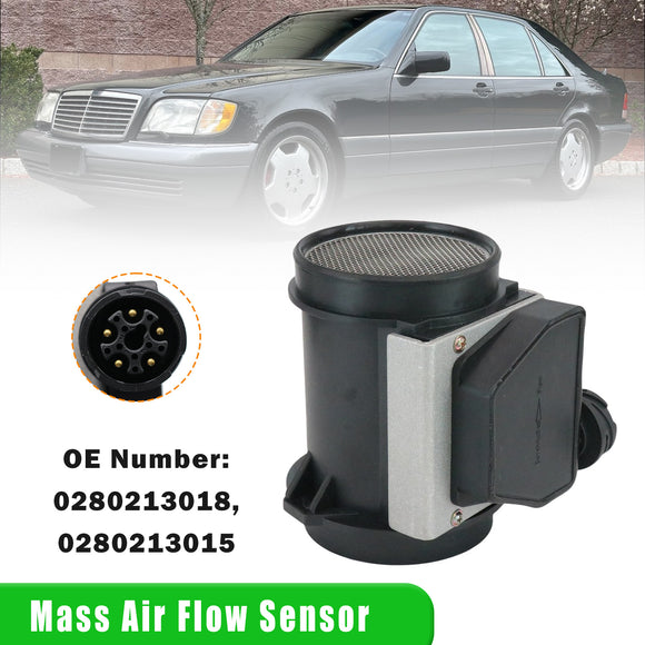 Mercedes-Benz W140 C140 R129 1992-1995 Mass Air Flow Sensor MAF 0280213015