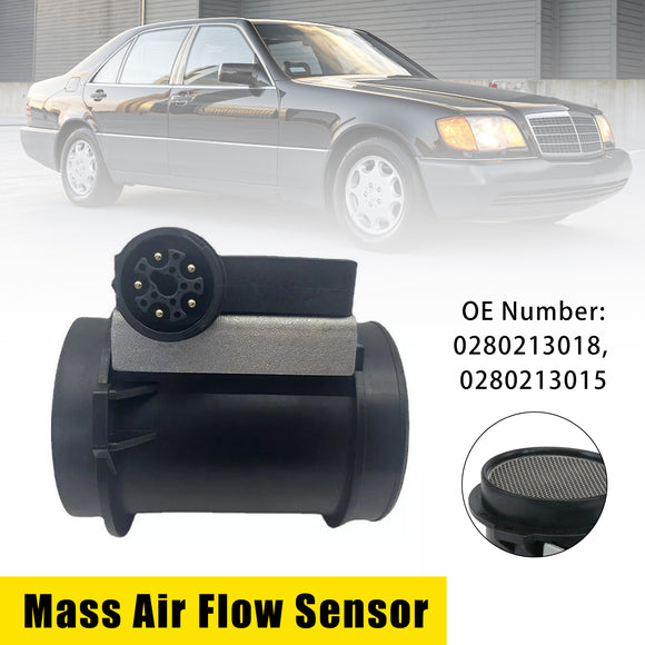 Mercedes-Benz W140 C140 R129 1992-1995 Mass Air Flow Sensor MAF 0280213015