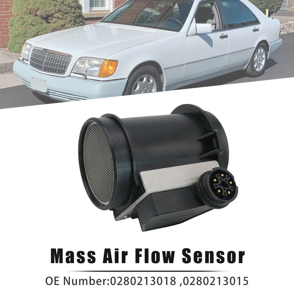 Mercedes-Benz W140 C140 R129 1992-1995 Mass Air Flow Sensor MAF 0280213015