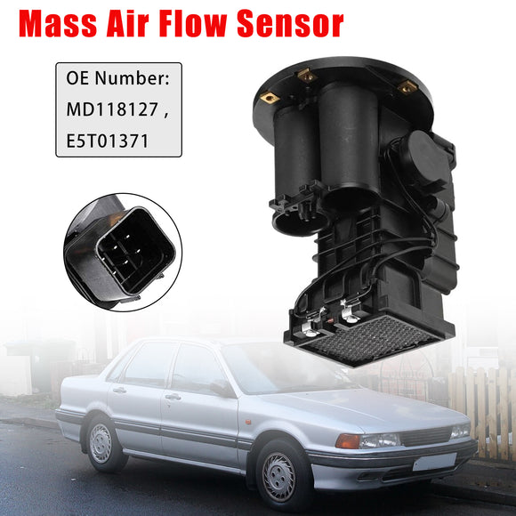 Mitsubishi Galant Montero Sigma Mass Air Flow Sensor MD118127 E5T01371