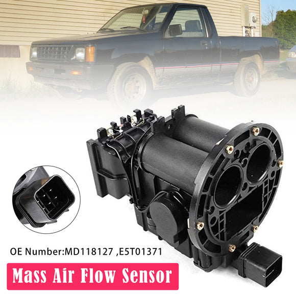 Mitsubishi Galant Montero Sigma Mass Air Flow Sensor MD118127 E5T01371