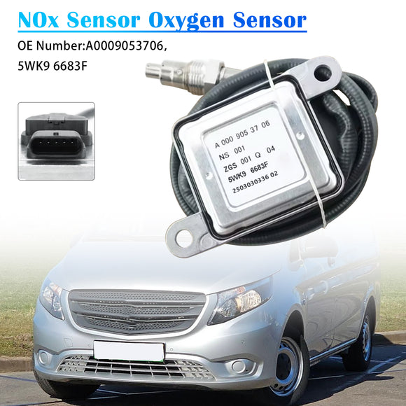 Mercedes-Benz CLS W205 S205 W166 NOx Sensor Oxygen Sensor A0009053706