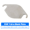 Renault Master M9R 2.0L M9T 2.3 DCi 2298cc Engine EGR Valve Blank Plate-5
