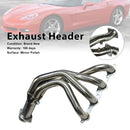 Exhaust Header Fit Chevy Corvette C6 LS2 LS3 2005-2013-3