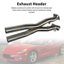 Exhaust Header Fit Chevy Corvette C6 LS2 LS3 2005-2013-4