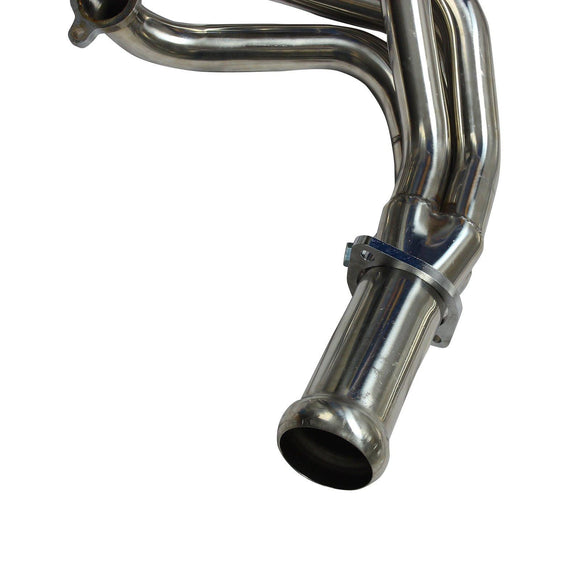 Exhaust Header Fit Chevy Corvette C6 LS2 LS3 2005-2013