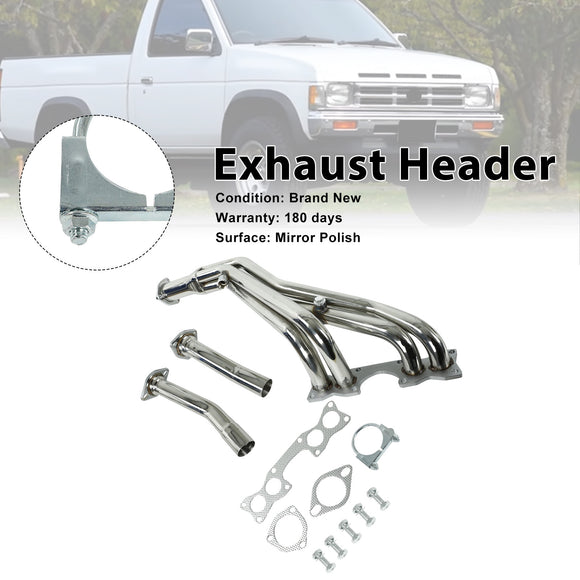 Exhaust Manifold Header Fit Nissan D21 Hardbody 1990-1995