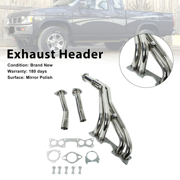 Exhaust Manifold Header Fit Nissan D21 Hardbody 1990-1995
