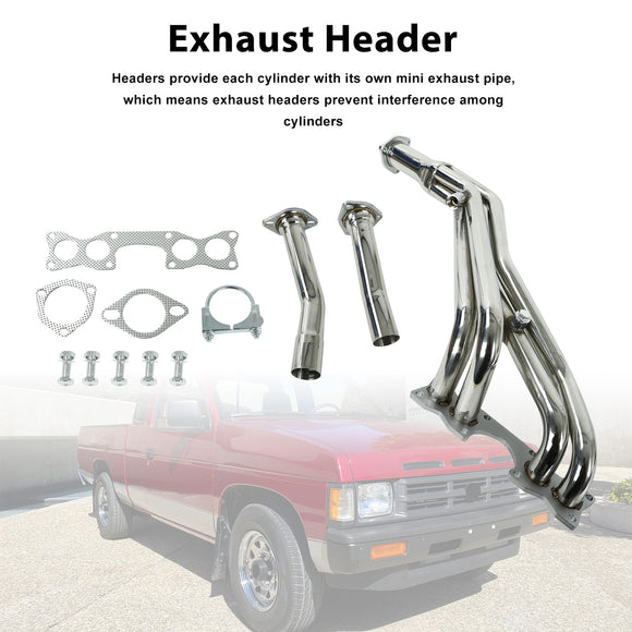 Exhaust Manifold Header Fit Nissan D21 Hardbody 1990-1995