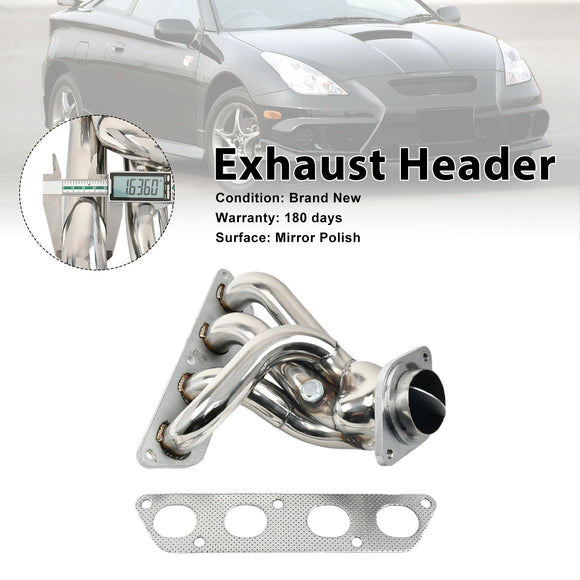 Exhaust Manifold Header Fit Toyota Celica Corolla Matrix 2000-2008