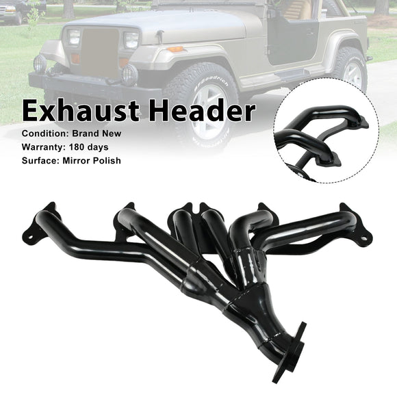 Exhaust Manifold Header Fit Jeep Wrangler Cherokee 1991-1999