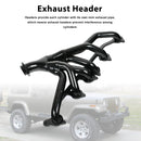 Exhaust Manifold Header Fit Jeep Wrangler Cherokee 1991-1999-4