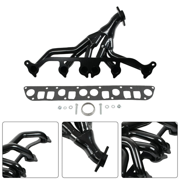 Exhaust Manifold Header Fit Jeep Wrangler Cherokee 1991-1999