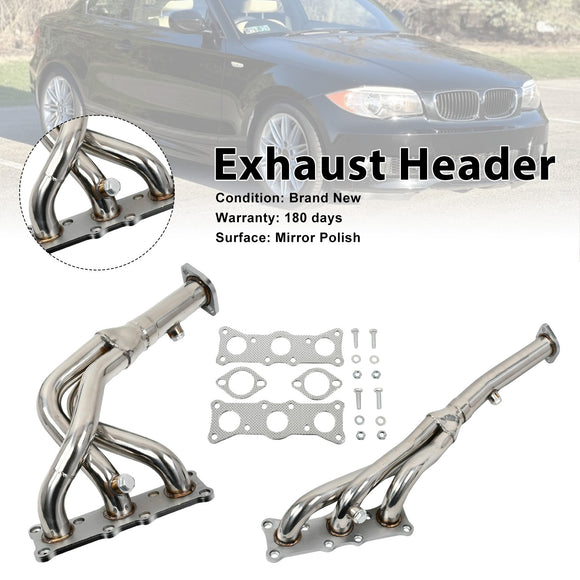 Exhaust Manifold Header Fit BMW 3 Series N52 N51 N53 2006-2013