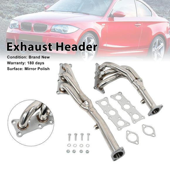 Exhaust Manifold Header Fit BMW 3 Series N52 N51 N53 2006-2013