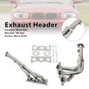 Exhaust Manifold Header Fit BMW 3 Series N52 N51 N53 2006-2013-3