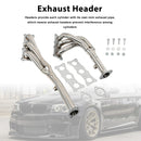 Exhaust Manifold Header Fit BMW 3 Series N52 N51 N53 2006-2013-4