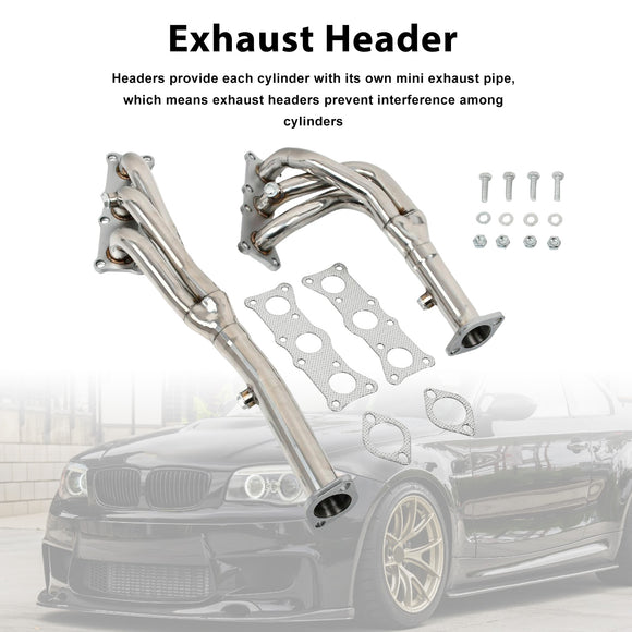 Exhaust Manifold Header Fit BMW 3 Series N52 N51 N53 2006-2013