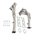 Exhaust Manifold Header Fit BMW 3 Series N52 N51 N53 2006-2013-16