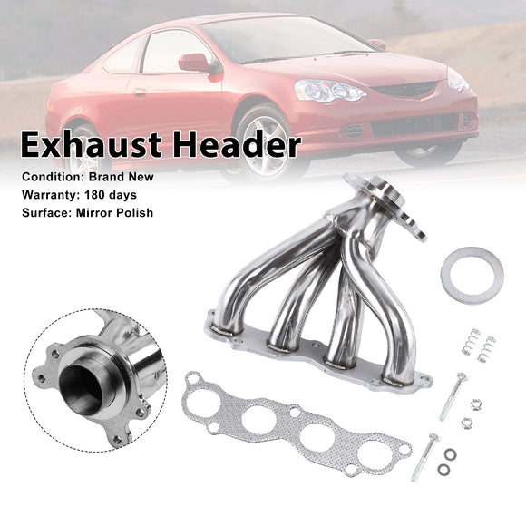 Exhaust Manifold Header Fit Honda Acura RSX DC5/-05 2002-2006
