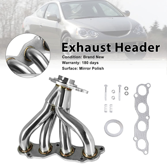 Exhaust Manifold Header Fit Honda Acura RSX DC5/-05 2002-2006