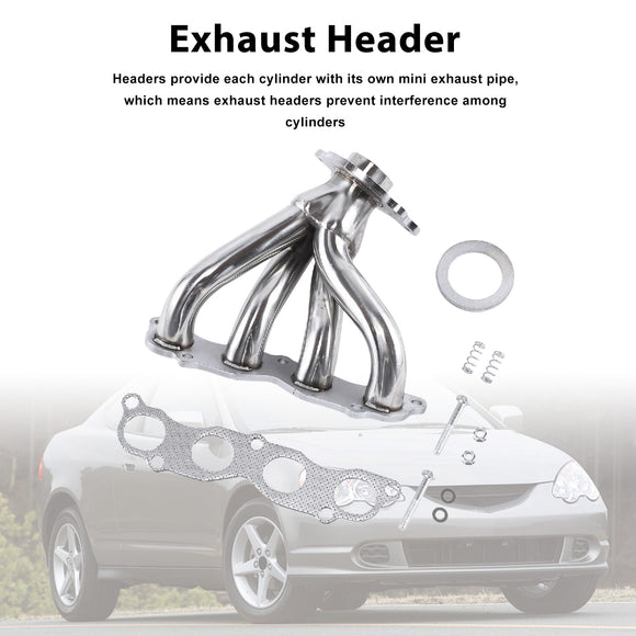 Exhaust Manifold Header Fit Honda Acura RSX DC5/-05 2002-2006