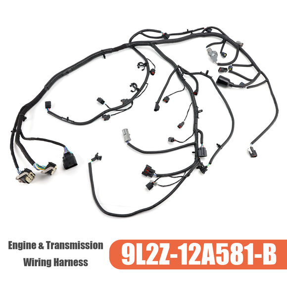 Engine & Transmission Wiring Harness 9L2Z-12A581-B for Ford Explorer 2010