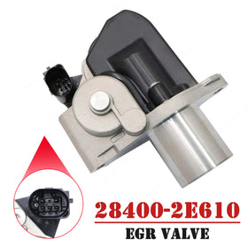 EGR Valve 28400-2E610 for Hyundai Sonata 17-20 for KIA Optima Hybrid 16-19 - 0