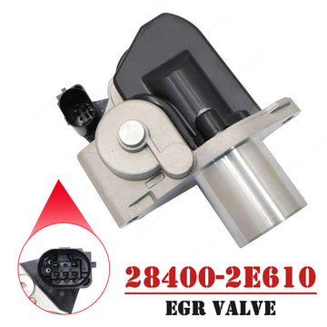 EGR Valve 28400-2E610 for Hyundai Sonata 17-20 for KIA Optima Hybrid 16-19 - 0