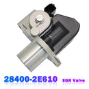 EGR Valve 28400-2E610 for Hyundai Sonata 17-20 for KIA Optima Hybrid 16-19-6